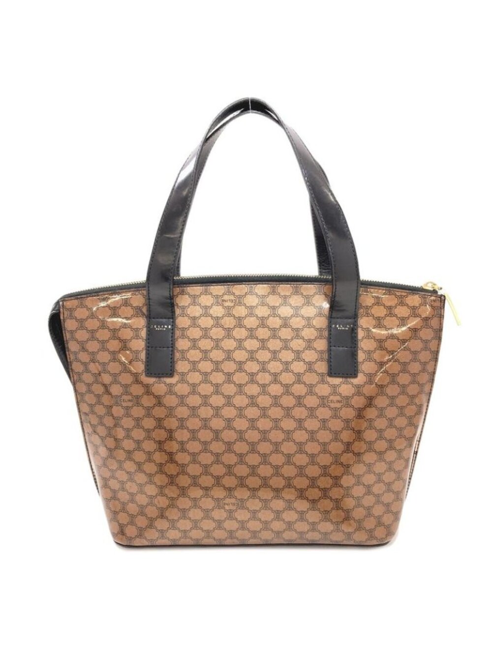 Celine Macadam Tote Enamel - Picture 2 of 15
